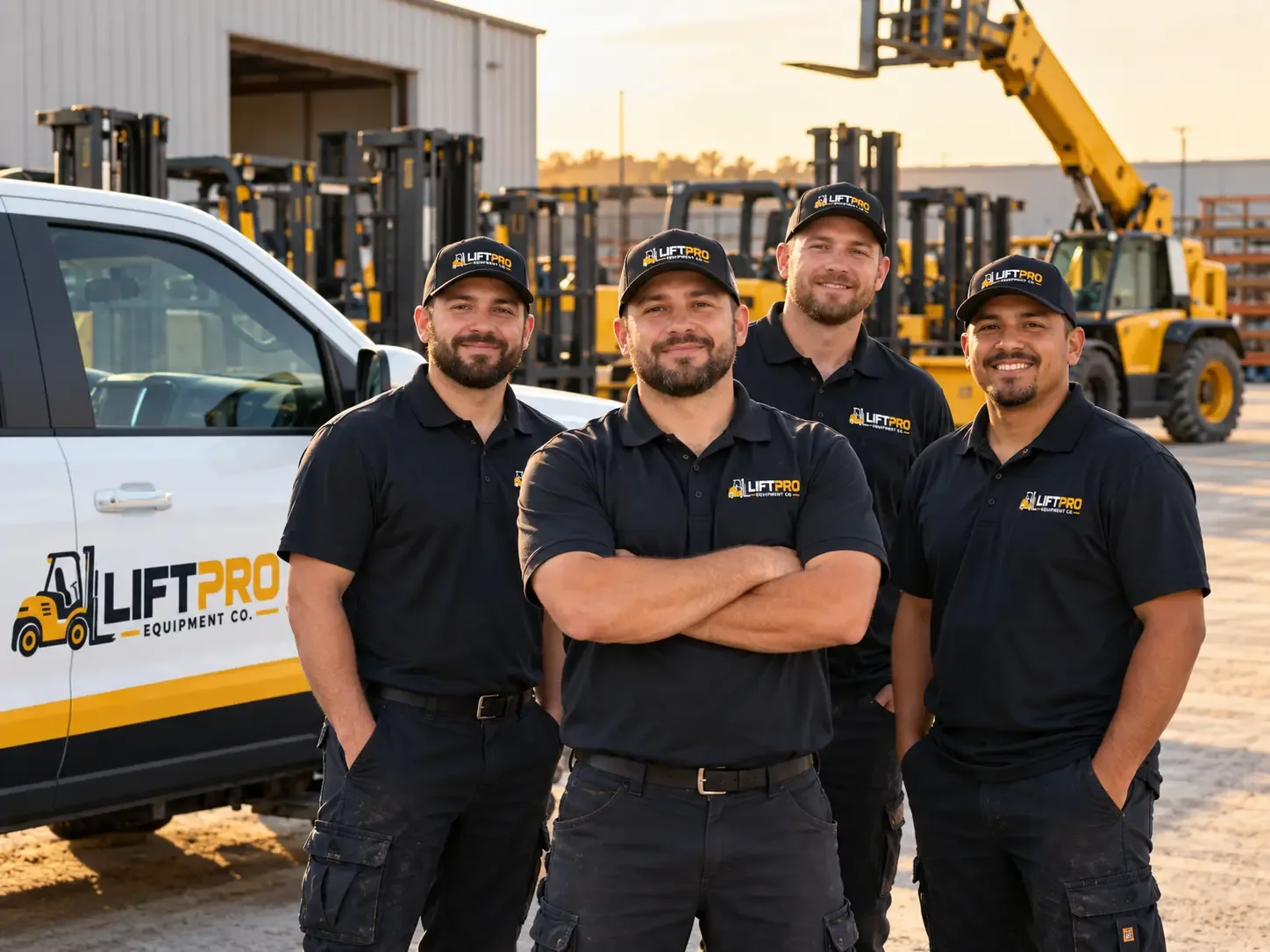Forklift Rental company in Hines, IL